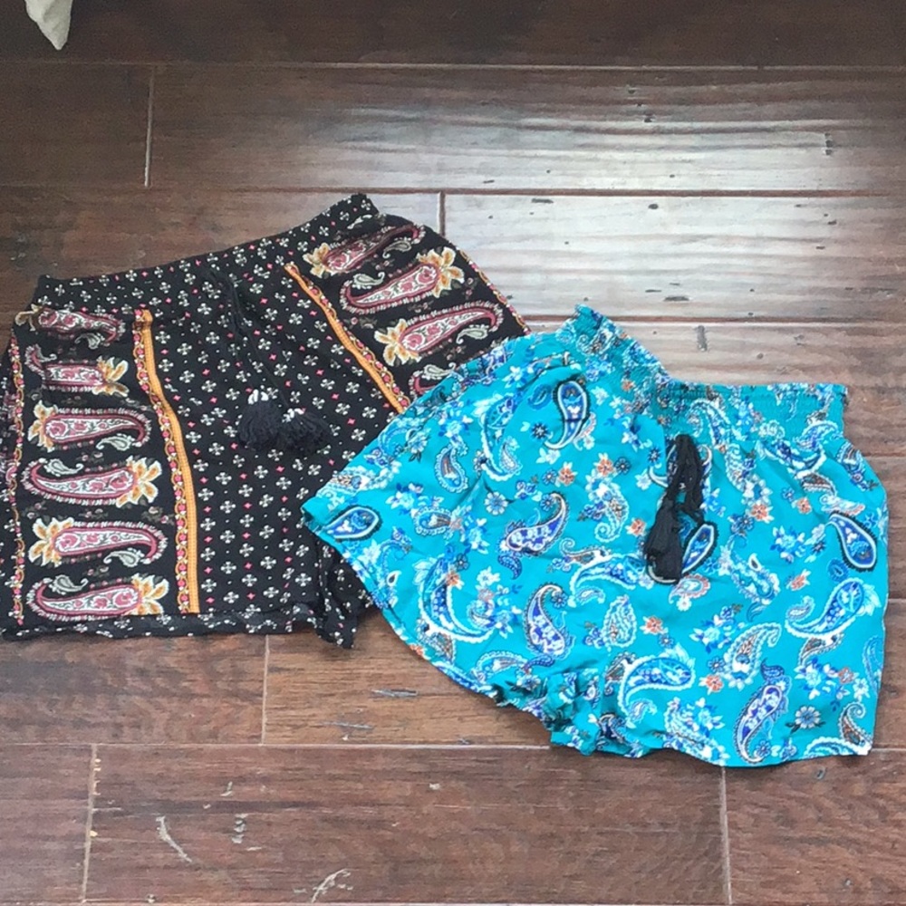 Xhilaration Shorts (both size small)